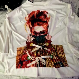 Cute Long Sleeve Top